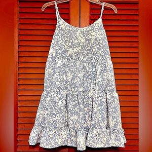 EN CRÈME Floral baby doll dress